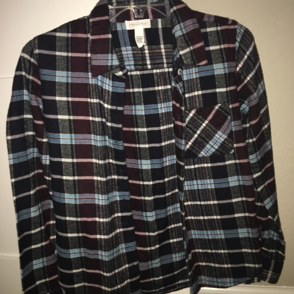 Tilly’s Child Flannel